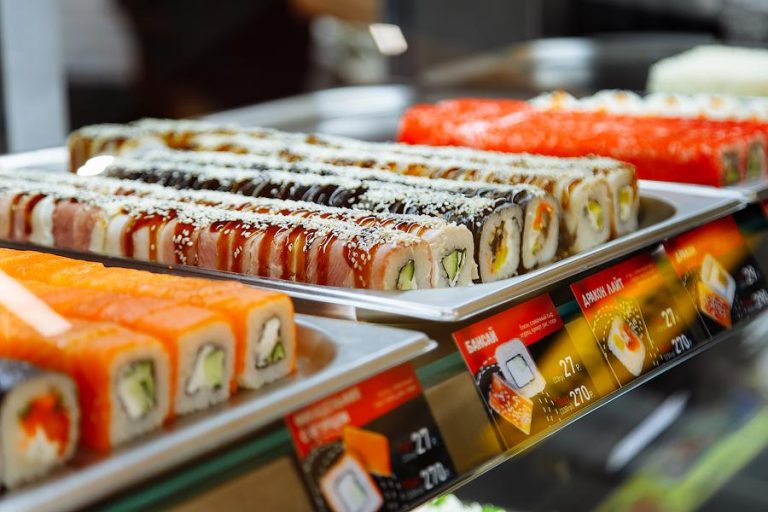 Суши-Маркет - СРК Арена-Норильск