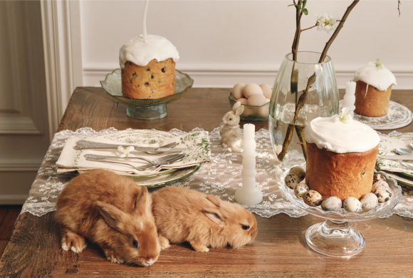 Нежные пасхальные истории от Kuchenland